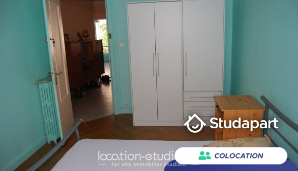 Colocation étudiante T3 &agrave; Nice (06100)