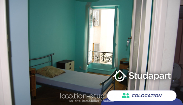 Colocation étudiante T3 &agrave; Nice (06100)