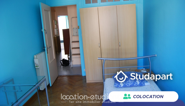Colocation étudiante T3 &agrave; Nice (06100)
