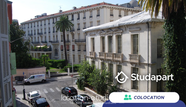 Colocation étudiante T3 &agrave; Nice (06100)