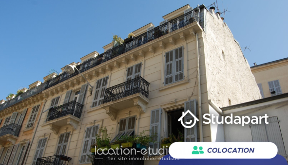 Colocation étudiante T3 &agrave; Nice (06100)