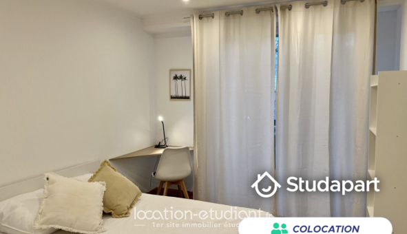 Colocation étudiante T3 &agrave; Nice (06100)
