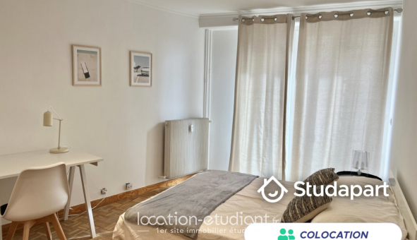 Colocation étudiante T3 &agrave; Nice (06100)