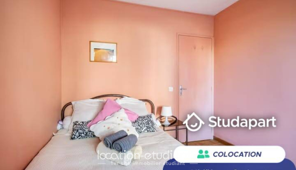 Colocation étudiante T3 &agrave; Nice (06100)