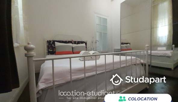 Colocation étudiante Studio &agrave; Nice (06100)