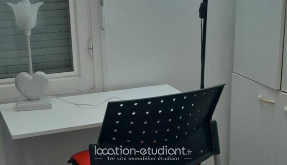 Colocation étudiante Studio &agrave; Nice (06100)