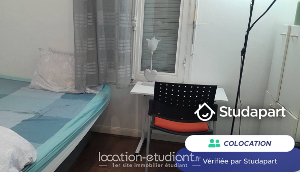 Colocation étudiante Studio &agrave; Nice (06100)