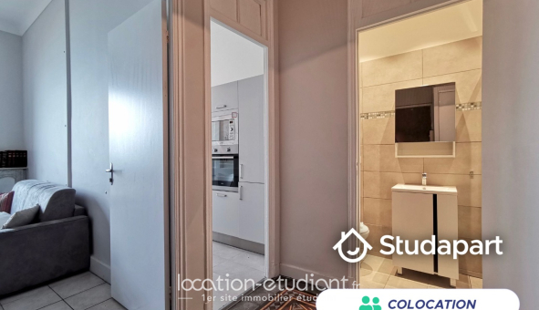 Colocation étudiante T4 &agrave; Nice (06100)