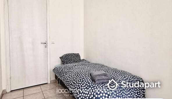 Colocation étudiante T4 &agrave; Nice (06100)