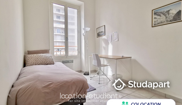 Colocation étudiante T4 &agrave; Nice (06100)