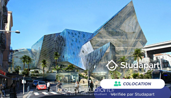 Colocation étudiante T3 &agrave; Nice (06100)