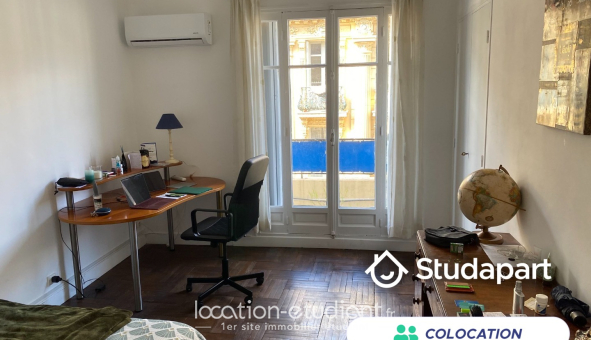 Colocation étudiante T3 &agrave; Nice (06100)