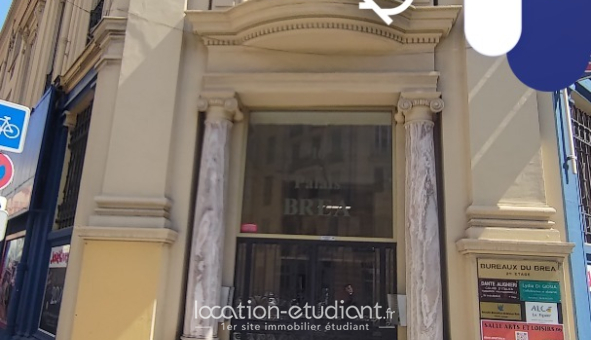 Colocation étudiante T3 &agrave; Nice (06100)