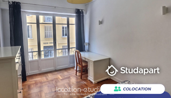 Colocation étudiante T3 &agrave; Nice (06100)