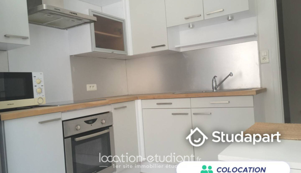Colocation étudiante T3 &agrave; Nice (06100)