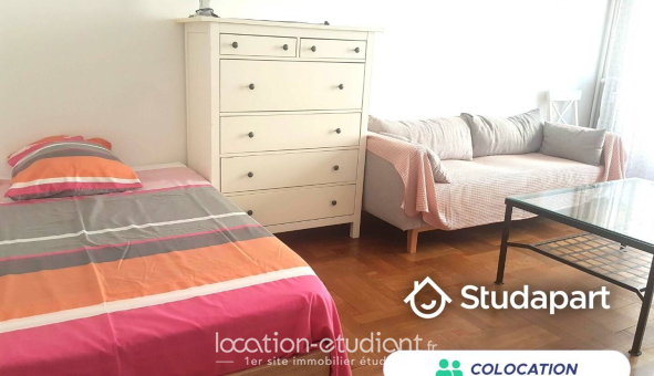 Colocation étudiante T3 &agrave; Nice (06100)