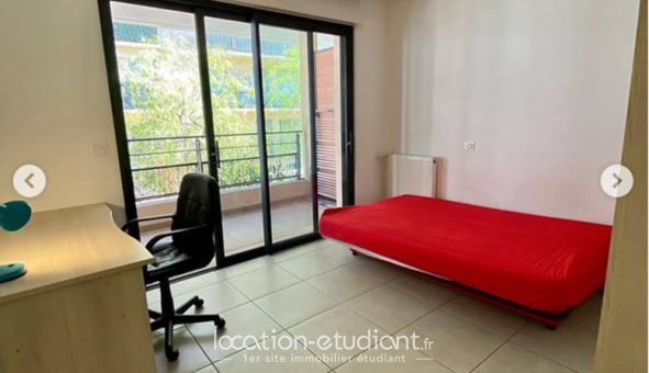 Colocation étudiante T4 &agrave; Nice (06100)