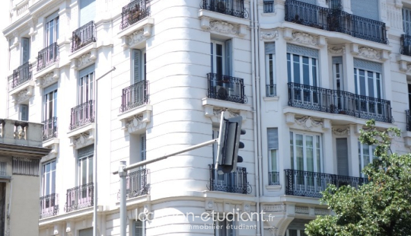 Colocation étudiante T3 &agrave; Nice (06100)