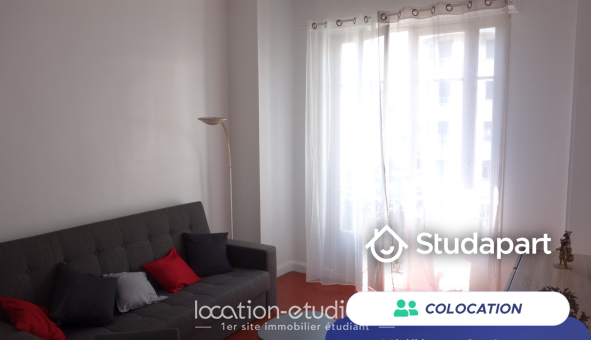 Colocation étudiante T3 &agrave; Nice (06100)