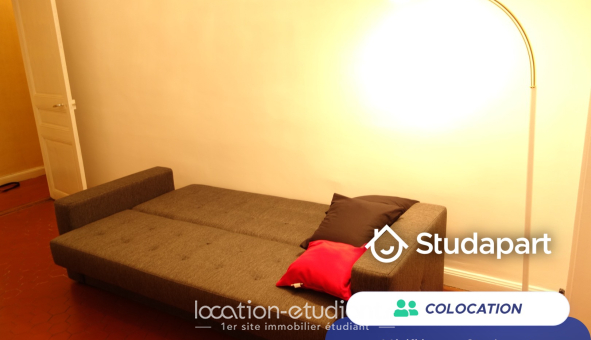Colocation étudiante T3 &agrave; Nice (06100)