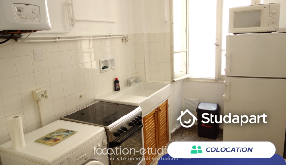 Colocation étudiante T3 &agrave; Nice (06100)