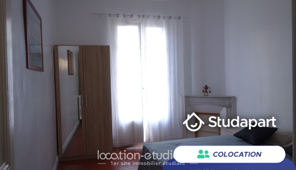 Colocation étudiante T3 &agrave; Nice (06100)