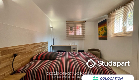 Colocation étudiante T4 &agrave; Nice (06100)