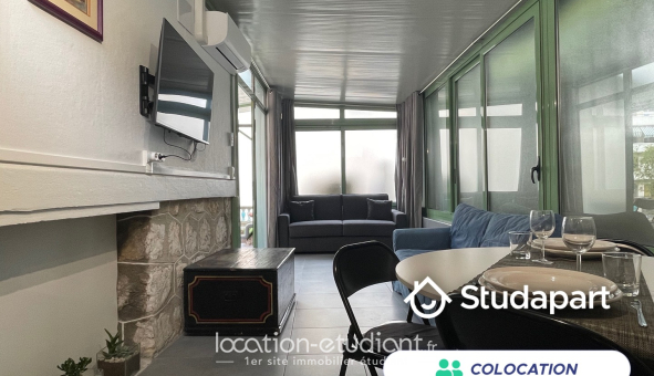 Colocation étudiante T4 &agrave; Nice (06100)
