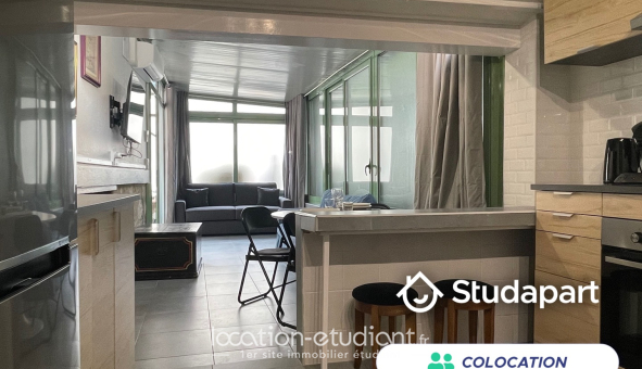 Colocation étudiante T4 &agrave; Nice (06100)