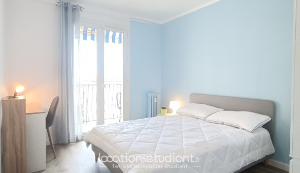 Colocation étudiante T4 &agrave; Nice (06100)