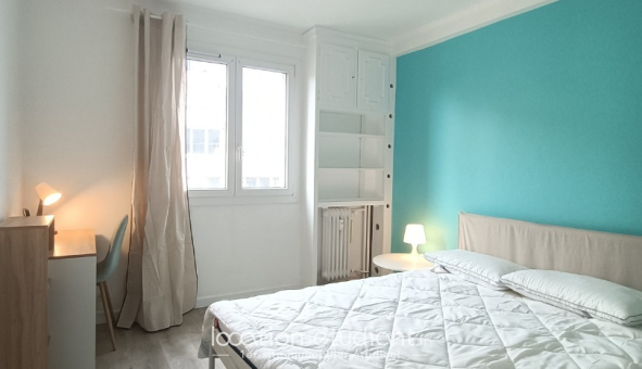 Colocation étudiante T4 &agrave; Nice (06100)