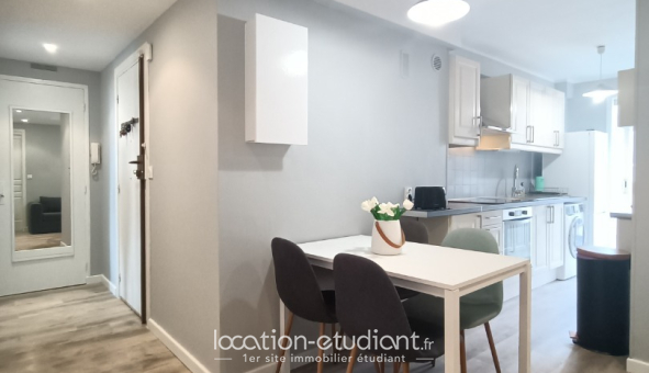 Colocation étudiante T4 &agrave; Nice (06100)