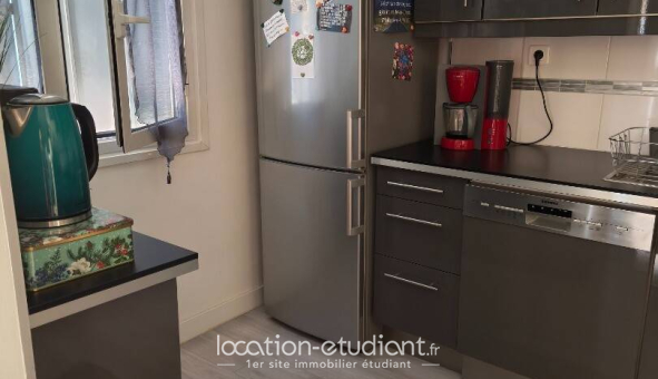 Colocation étudiante T2 &agrave; Nice (06100)