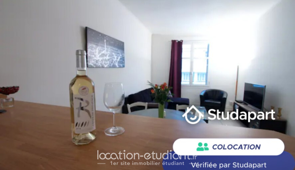 Colocation étudiante T3 &agrave; Nice (06100)