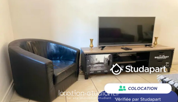 Colocation étudiante T3 &agrave; Nice (06100)