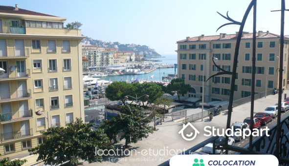 Colocation étudiante T4 &agrave; Nice (06100)