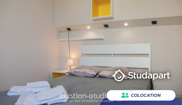 Colocation étudiante T3 &agrave; Nice (06100)