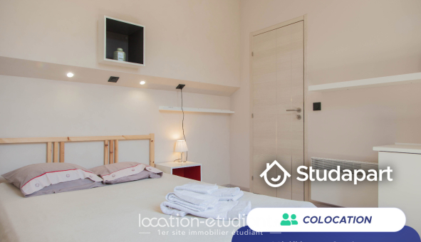 Colocation étudiante T3 &agrave; Nice (06100)