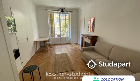Colocation étudiante Duplex &agrave; Nice (06100)