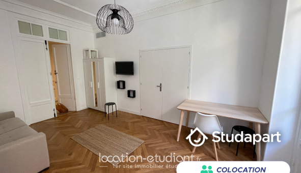 Colocation étudiante Duplex &agrave; Nice (06100)