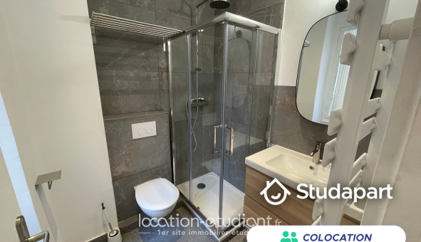 Colocation étudiante Duplex &agrave; Nice (06100)