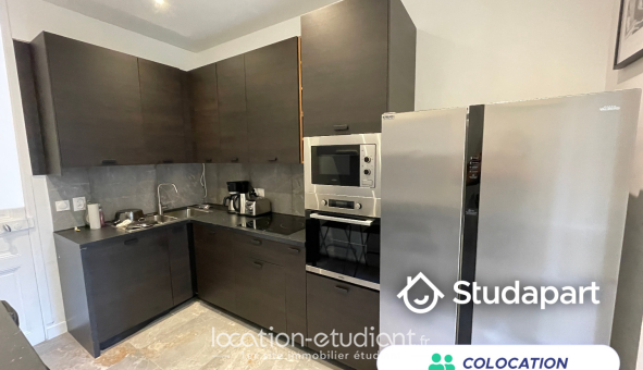 Colocation étudiante Duplex &agrave; Nice (06100)