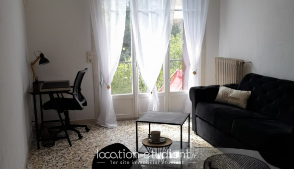 Colocation étudiante T2 &agrave; Nice (06100)