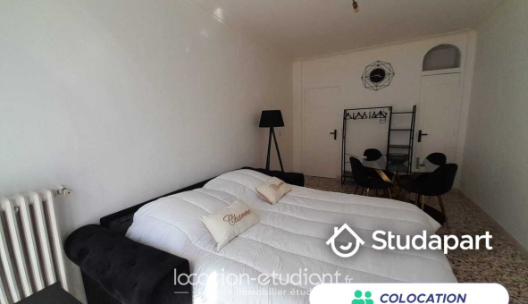 Colocation étudiante T2 &agrave; Nice (06100)