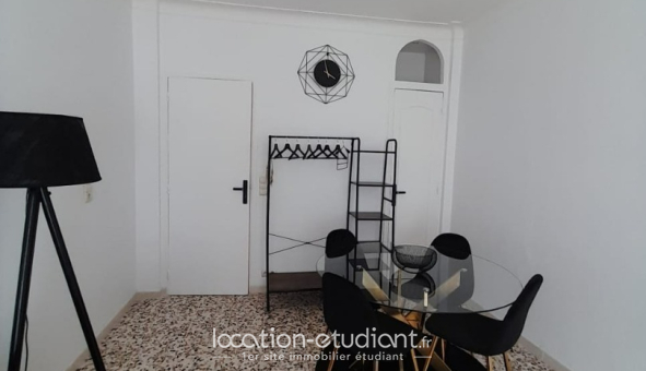 Colocation étudiante T2 &agrave; Nice (06100)