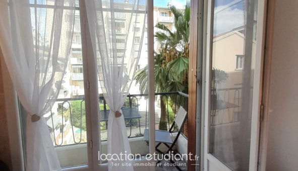 Colocation étudiante T2 &agrave; Nice (06100)