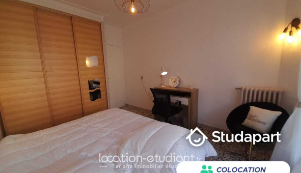 Colocation étudiante T2 &agrave; Nice (06100)