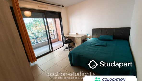 Colocation étudiante T4 &agrave; Nice (06100)