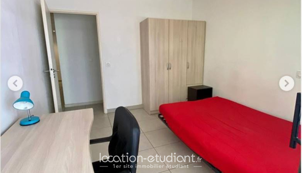 Colocation étudiante T4 &agrave; Nice (06100)