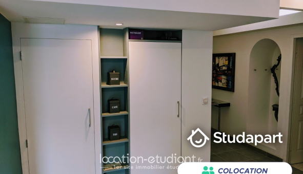 Colocation étudiante T1 &agrave; Nice (06100)